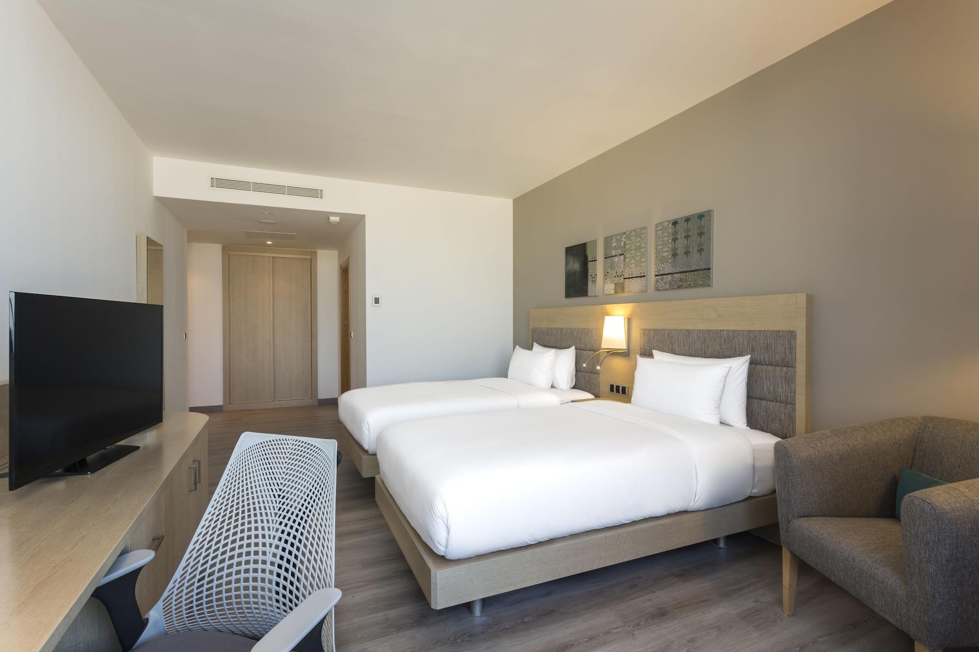 Hilton Garden Inn Tanger City Center Exterior foto