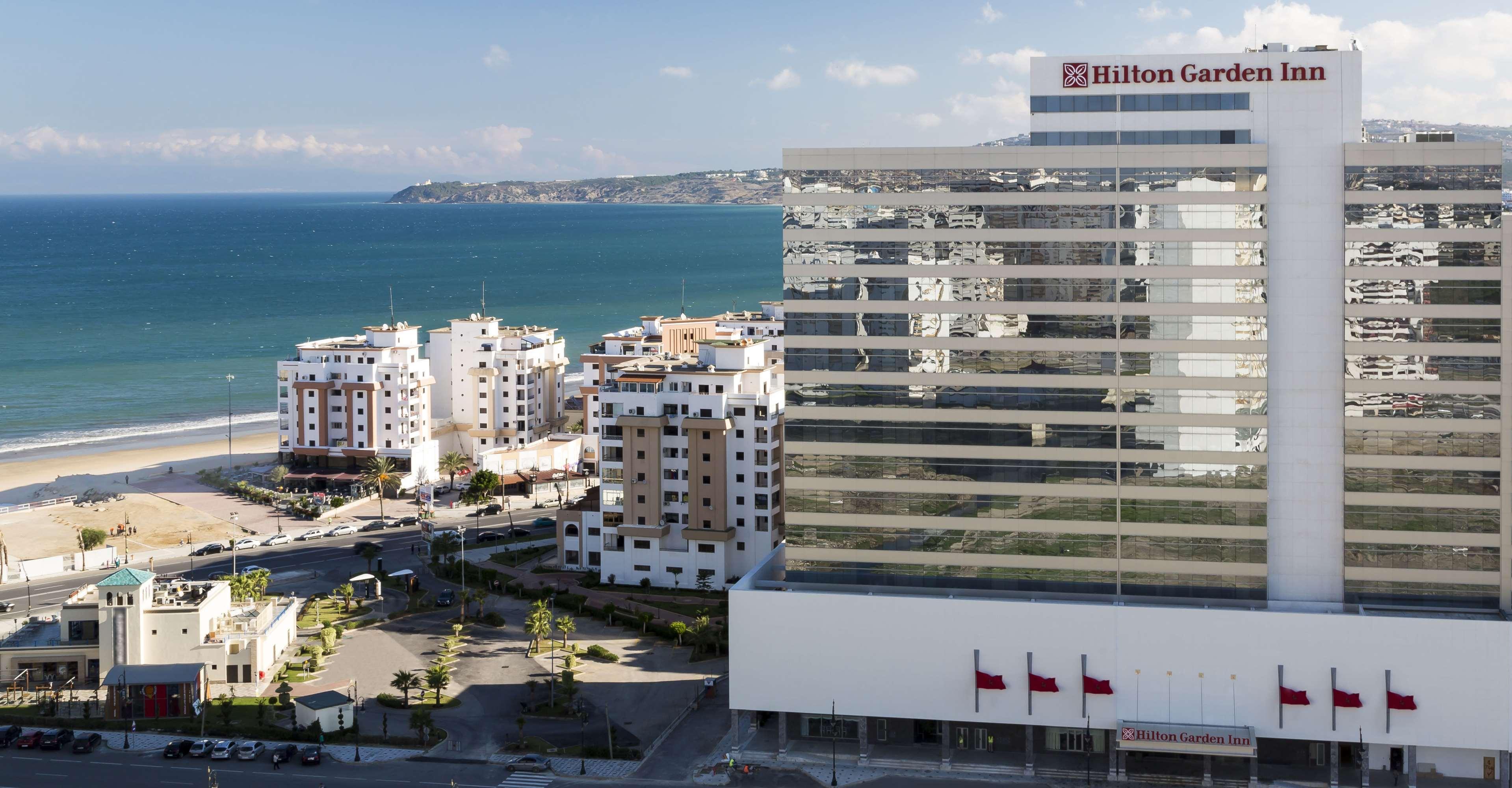 Hilton Garden Inn Tanger City Center Exterior foto