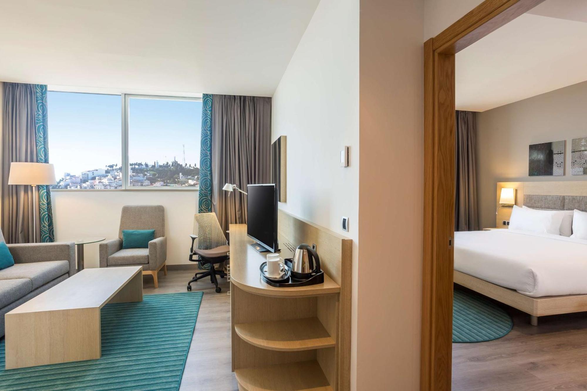 Hilton Garden Inn Tanger City Center Exterior foto