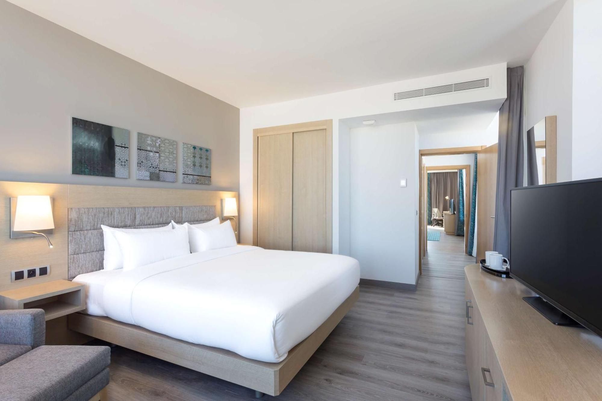Hilton Garden Inn Tanger City Center Exterior foto