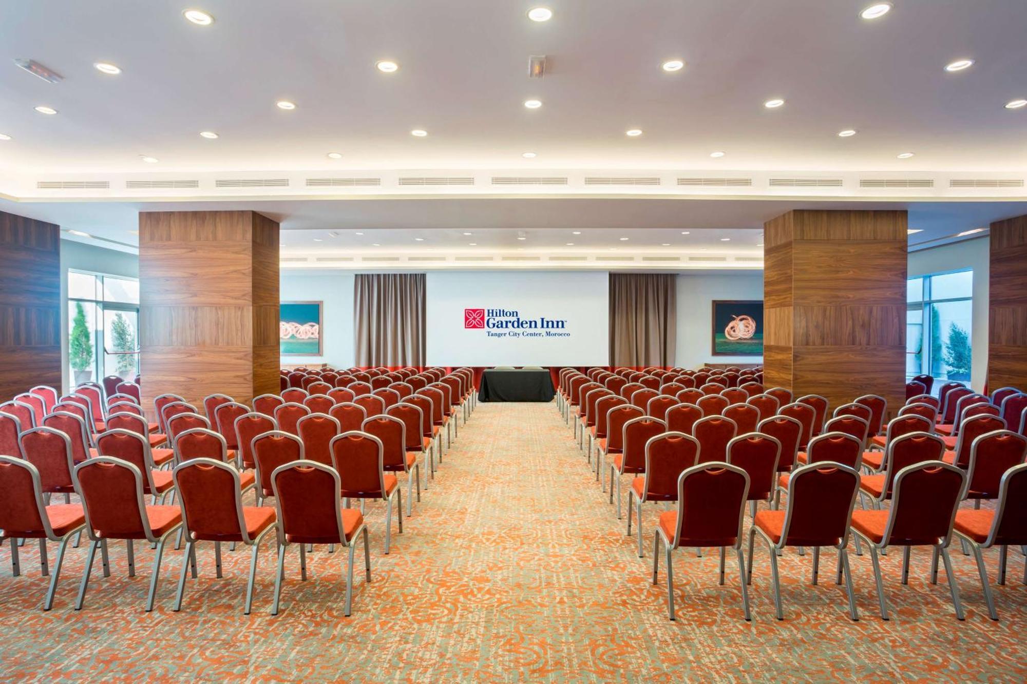 Hilton Garden Inn Tanger City Center Exterior foto