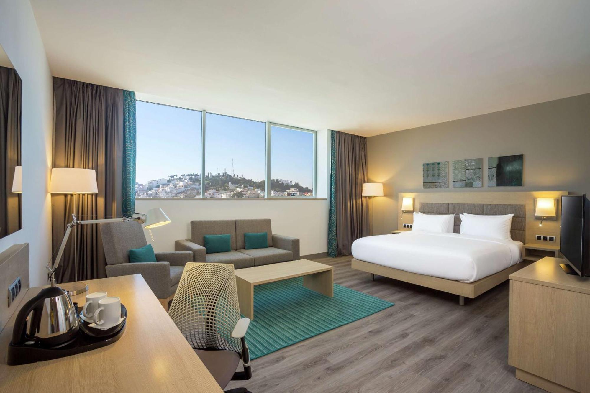 Hilton Garden Inn Tanger City Center Exterior foto