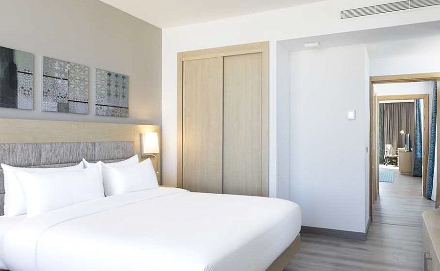 Hilton Garden Inn Tanger City Center Exterior foto