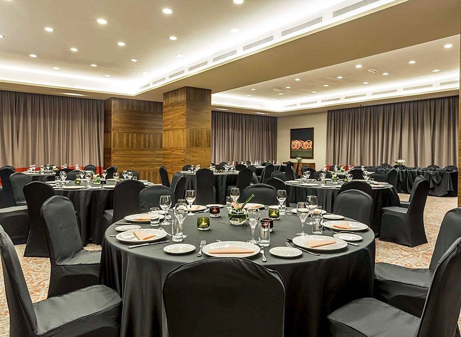 Hilton Garden Inn Tanger City Center Exterior foto