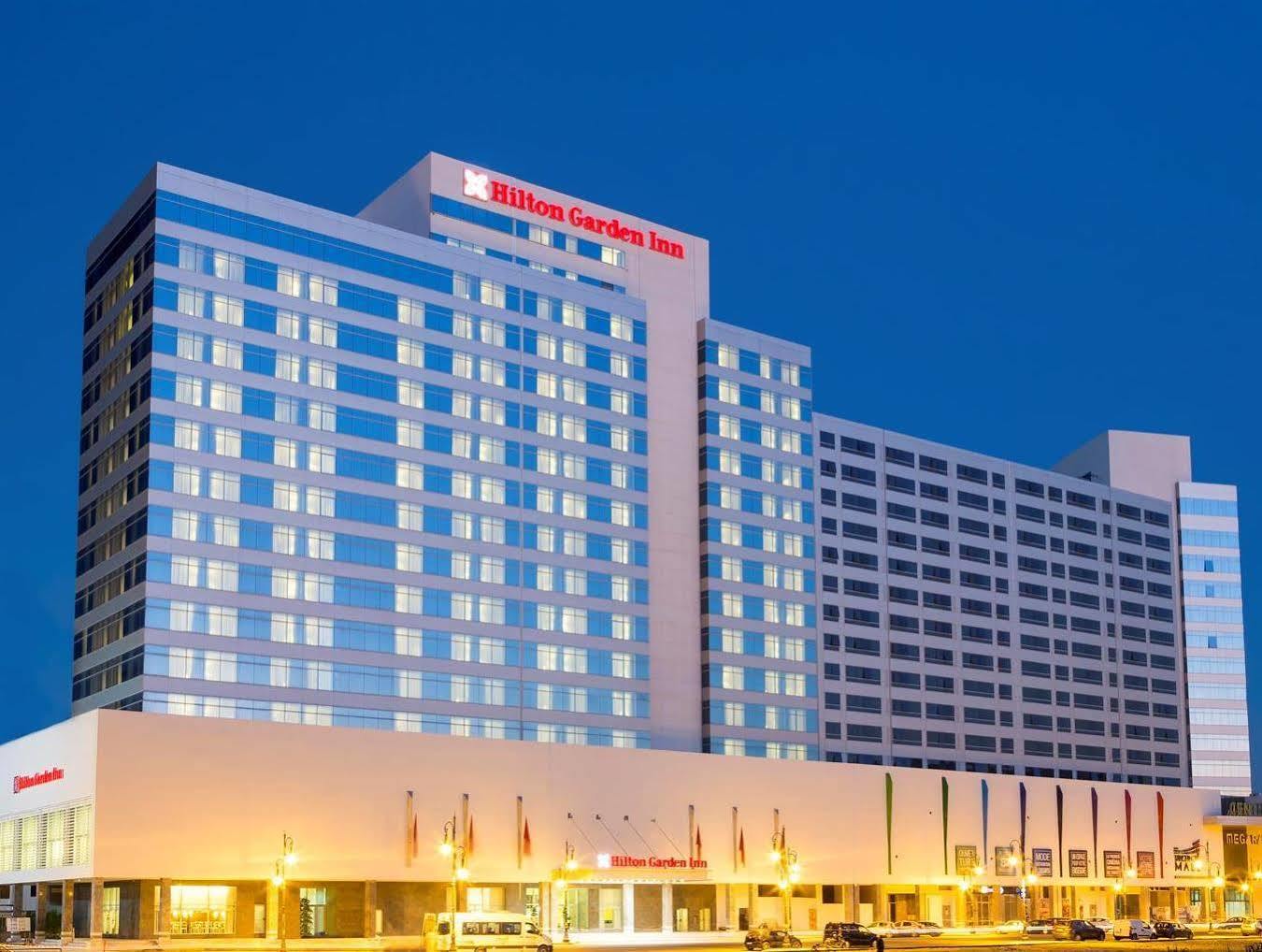 Hilton Garden Inn Tanger City Center Exterior foto